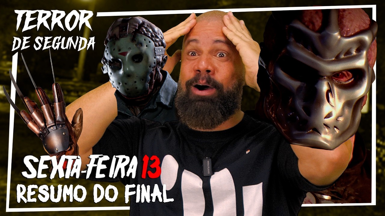  RESUMÃO SEXTA-FEIRA 13 partes 5, 6, 7, 8, 9 e 10
