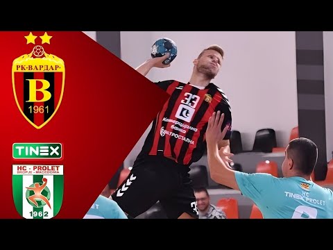 HC Vardar - HC Tinex Prolet | Round 3 | HIGHLIGHTS