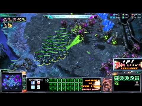 coLMVP vs Team Liquid - Game 6 - IPL TAC2 - WR1