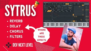 SYTRUS - FX & Filters - How to Control Reverb 