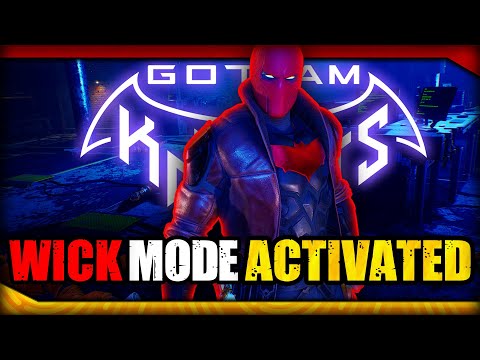 Red Hood Woke Up & Chose Violence | ENDGAME Combat Showcase NG+2 HARD MODE