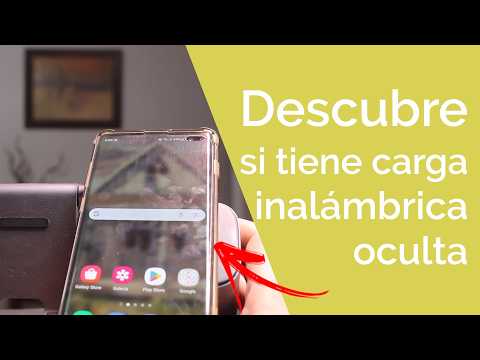 DESCUBRE SI TU CELULAR TIENE CARGA INALÁMBRICA OCULTA