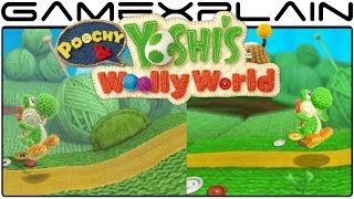 Yoshi's Woolly World Head-to-Head Comparison (Wii U vs 3DS)