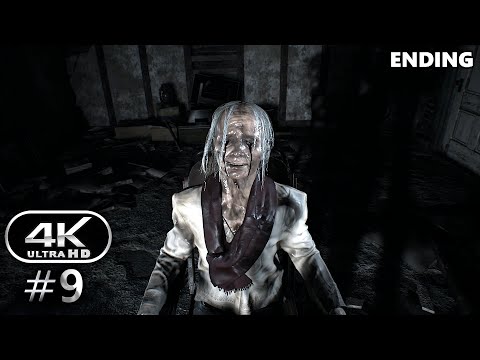 Resident Evil 7 Gameplay Walkthrough Part 9 ENDING - PC 4K 60FPS No Commentary