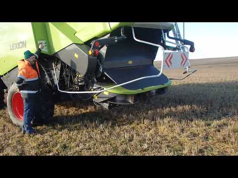 Video: Claas 760 Lexion C56 with V1050Typ716 header 1