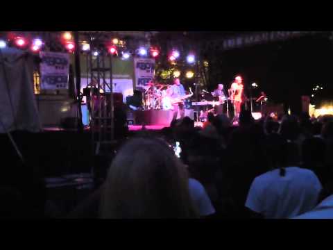 Aaron Neville Quintet at the Taste of Colorado with Charles Neville 8-31-13 Everybody Plays the Fool