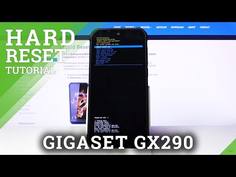 How to Hard Reset GIGASET GX290 – Remove Screen Lock by Recovery Mode
