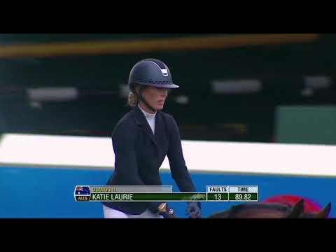 Katie Laurie and Django R1 Rolex GP Spruce Meadows 2021