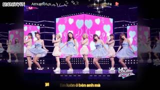 [S4VN][Vietsub + Kara] Neverland - Secret (Happy 5th anniversary debut)