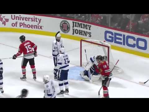 Tampa Bay Lightning at Chicago Blackhawks   10 24 2015