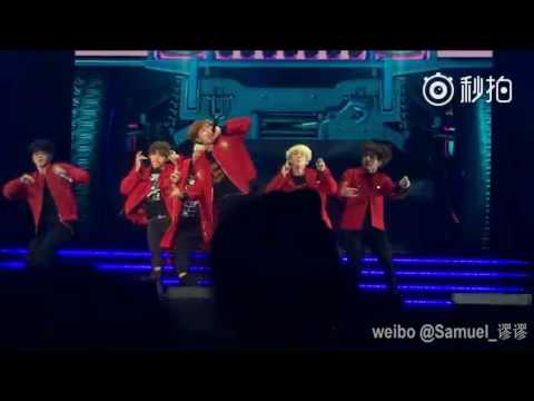 [160723] BTS concert in Beijing - Fire