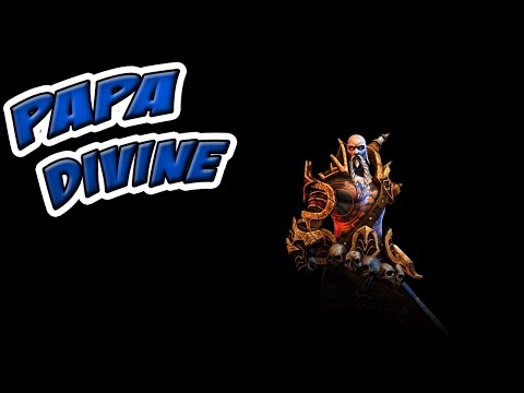 Papa_Divine - HoN 4.0 Maliken Gameplay - Immortal