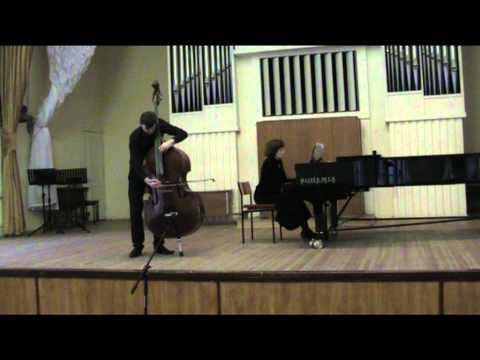 S.Koussevitzky Concerto for Doublebass