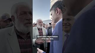 Bakan Kurum Malatya'da "Orta Yolu" Buldu!