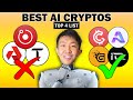 Top AI/DePin Cryptos with REAL Potential in 2024