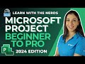 How To Use Microsoft Project | Hands-On Training | Beginner to Pro Tutorial [Full Course]