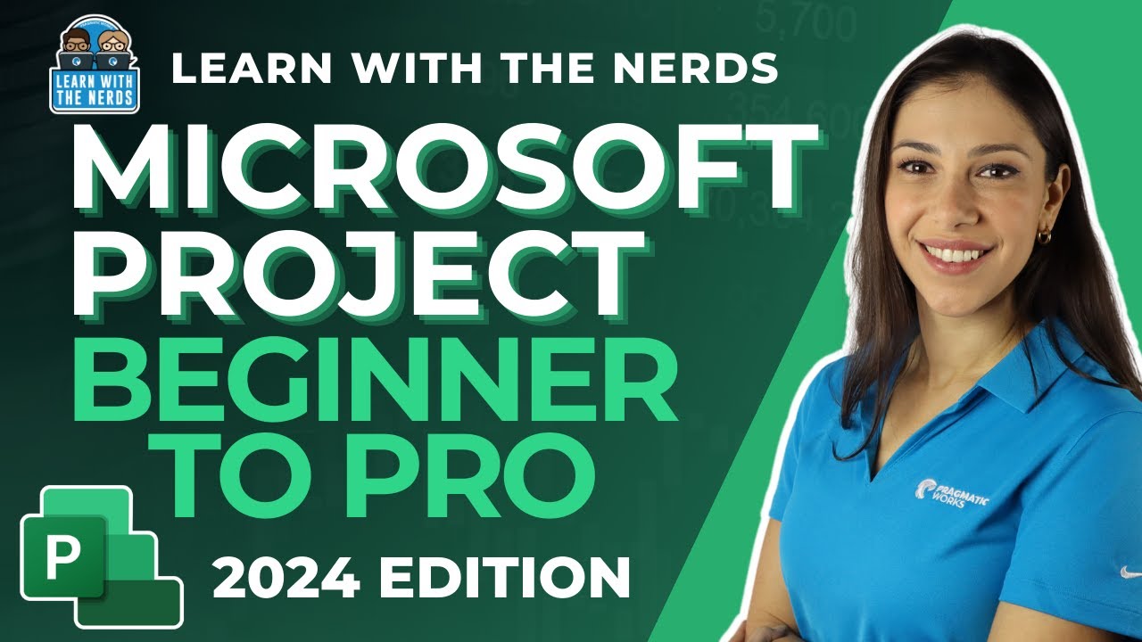 Learn Microsoft Project: Complete Guide from Beginner to Pro