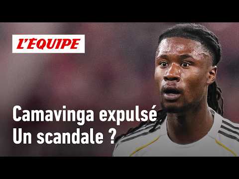 Camavinga expulsé face au Bayern Munich : Le Real Madrid peut-il s'en prendre à l'arbitrage ?