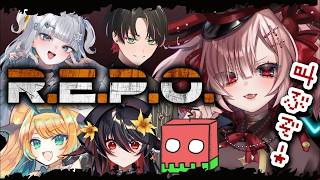 【REPO】叫ぶぞ〜！深夜といえばゴミ拾い★【Vtuber / #月祝詞 /緑魔キャロライン /あかいとまと/ガブ / 海豹しお / 雅楽アマト】