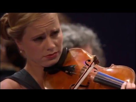 Julia Fischer - Violin Concerto in A Minor, Op. 53 (Antonin Dvorak)