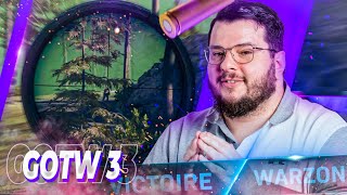 GOTW #3 - DERNIER TOP 1 SUR WARZONE | LOWAN