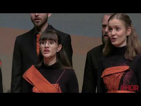 St. Nicholas Choir Litija - Christus factus est / ICCC 2023 / Competition 1