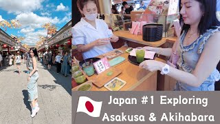 Japan #1 - Unang Araw sa Tokyo! Food Trip + Exploring Akihabara Electronic Town