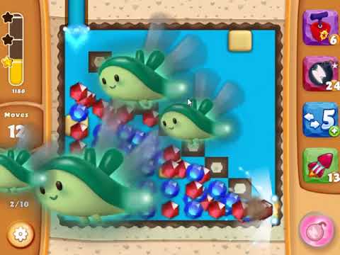 Diamond Digger Saga Level 1646 - NO BOOSTERS | SKILLGAMING ✔️