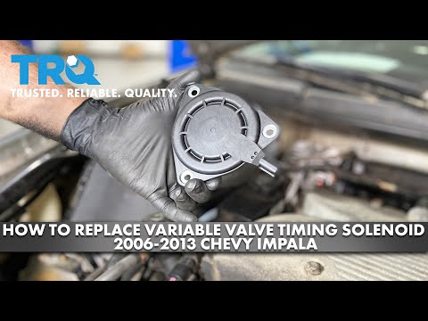 How to Replace Variable Valve Timing Solenoid 2006-2013 Chevrolet Impala