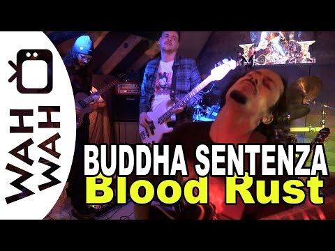 BUDDHA SENTENZA - Blood Rust - live at Yolo Hof - Heidelberg 2023