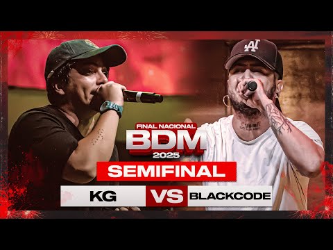 KG VS BLACKCODE (SEMIFINAL) - BATALLÓN 🔥 || FINAL NACIONAL BDM PERÚ 2K25