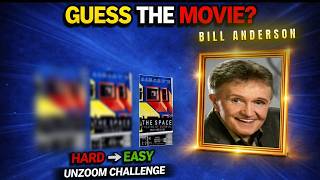 Guess Bill Anderson's Movies 🎬