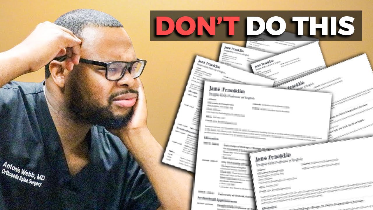 I reviewed 75 Applications for my Summer Mentorship program | Here's what NOT to do!