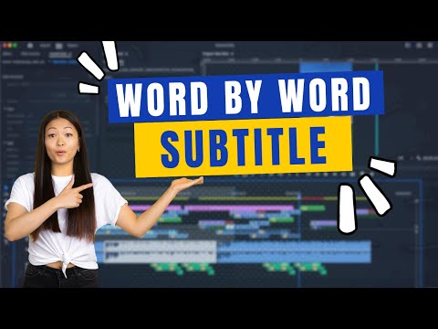Create Word by Word Subtitle Animations in Premiere Pro for Free