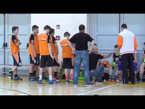 BK NH Ostrava - Rátgéber Akadémia 1. félidő