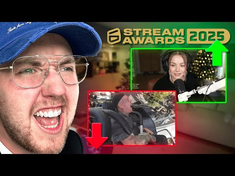 DIE BESTEN CLIPS DES JAHRES? | Zarbex voted für die STREAM AWARDS 2025 🏆
