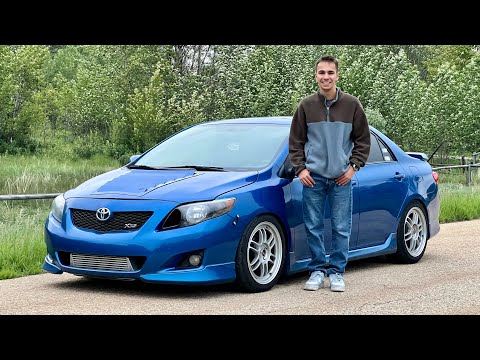 Why I Drive a 350HP Turbo Toyota Corolla