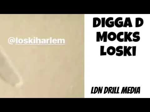 Digga D (CGM) Violates Loski (Harlem Spartans) In Rude Jail Freestyle 🤮