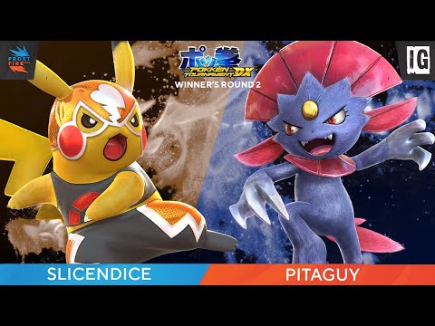 Frostfire 2022 - Pokken Winners R2 - SliceNDice vs Pitaguy