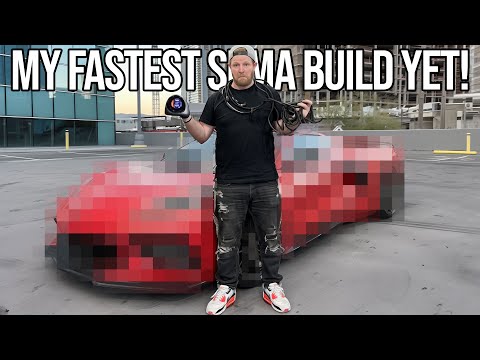 This is My Fastest SEMA Build EVER!
