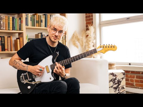 Harmony Silhouette with Bigsby - Space Black image 9