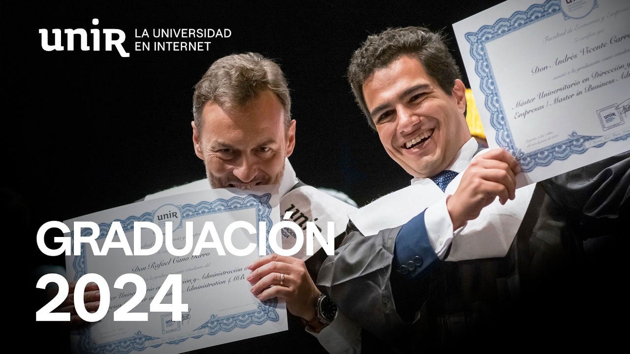Graduación Logroño 2025 | #UNIR