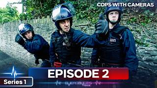 STOLEN CAR CRASH! Undercover Raid & High-Speed Car Chase | Cops With Cameras | Full Episode 2