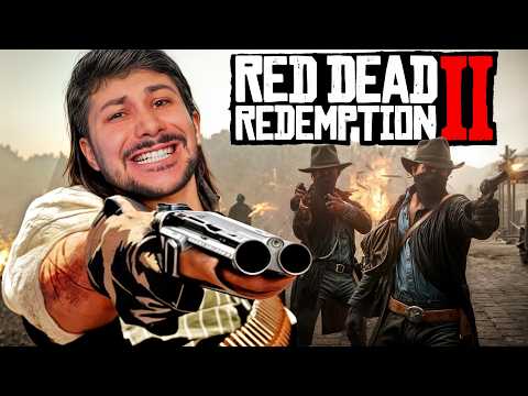 RDR ონლაინ ქართული - არტურ გოლდვინის აწიოკება #7