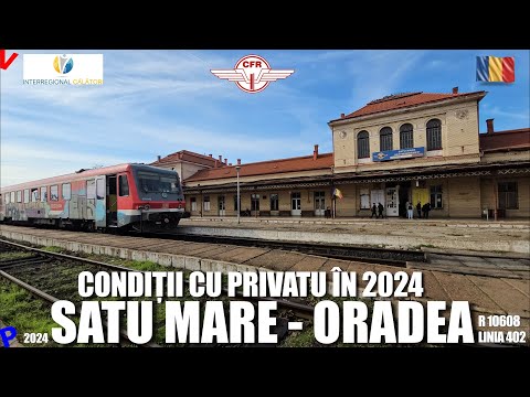 Perhaps the most popular train on this route | Satu Mare - Oradea 13 Oct 2024