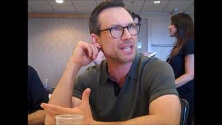 Christian Slater Interview - Mr. Robot Season 2 (Comic Con) 