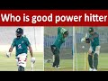 All Pak batters doing sixes training