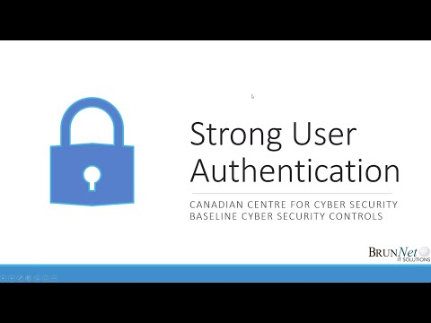 Strong User Authentication
