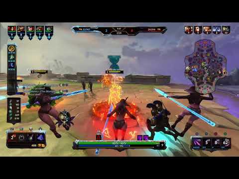 SEEING DOUBLE? - Smite The Morrigan Gameplay