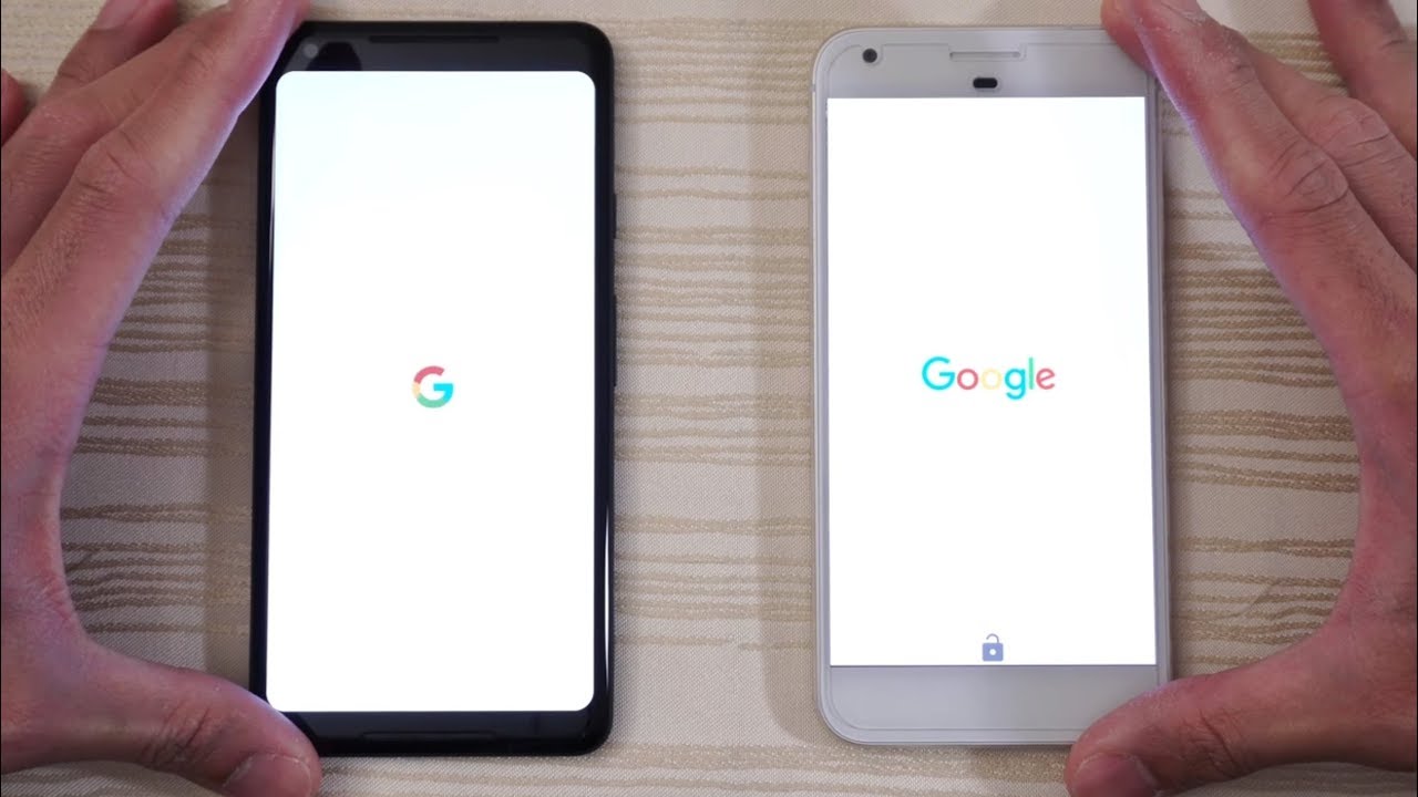 Google Pixel 2 XL vs Pixel XL - Speed Test! (4K)